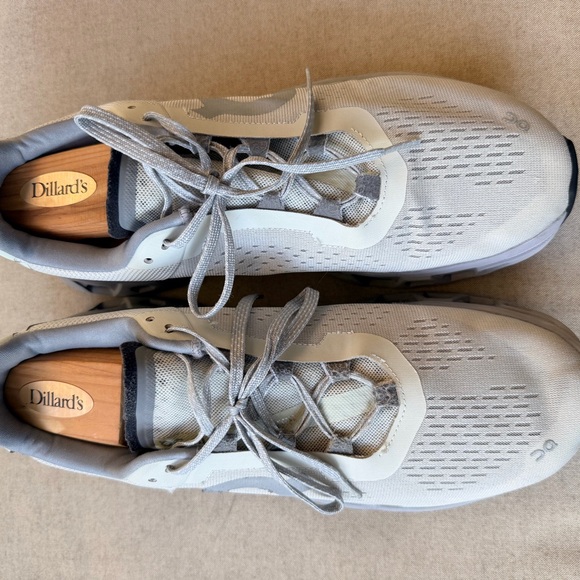 On Running Gray Athletic Shoes Cloud Monster - Picture 3 of 4